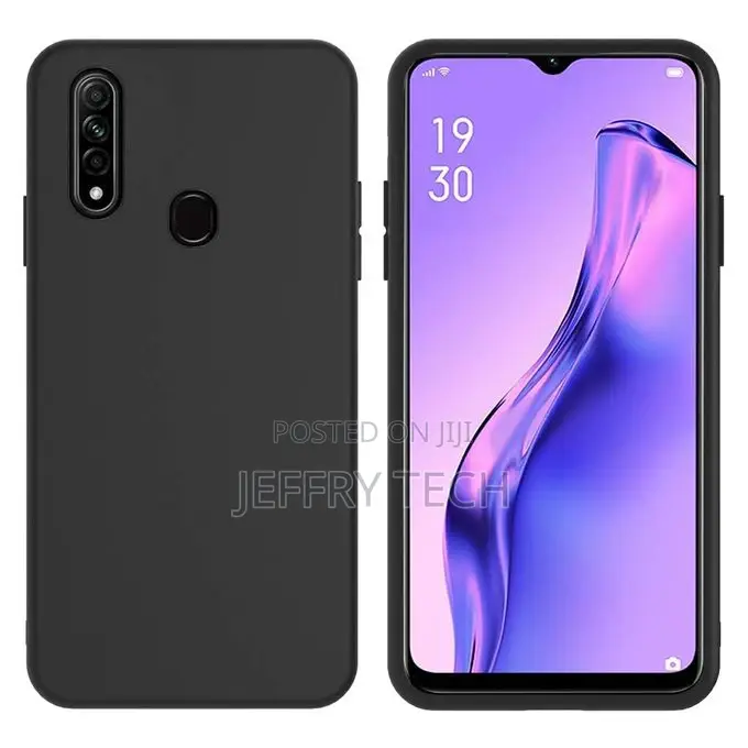 My Choice Oppo A31 Silicone Cover Black