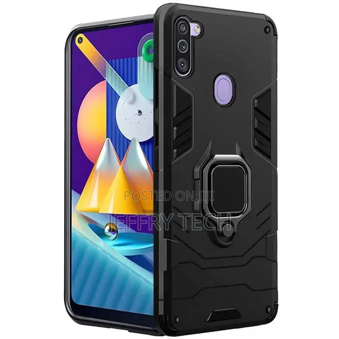 My Choice Samsung Galaxy M11 Armor Back Cover