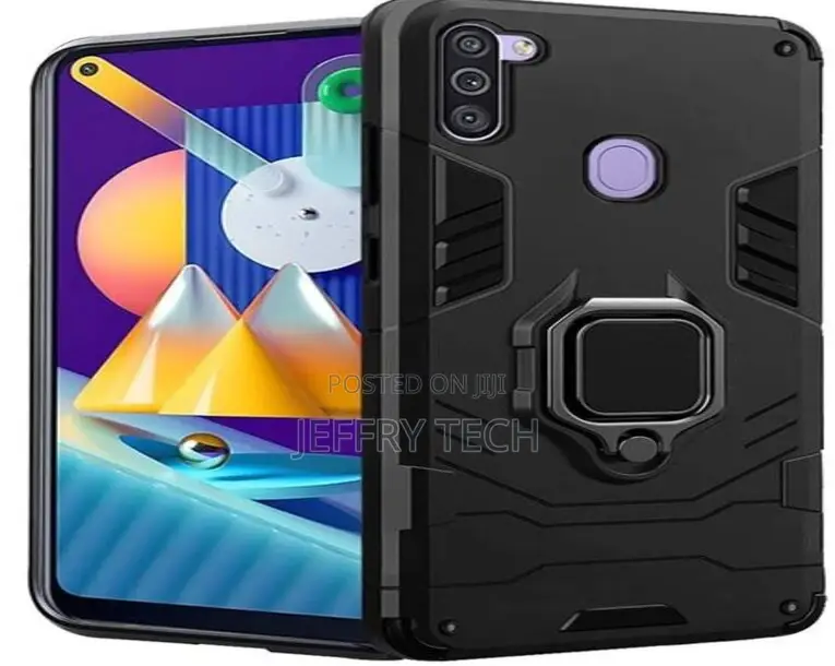 My Choice Samsung Galaxy M11 Armor Back Cover