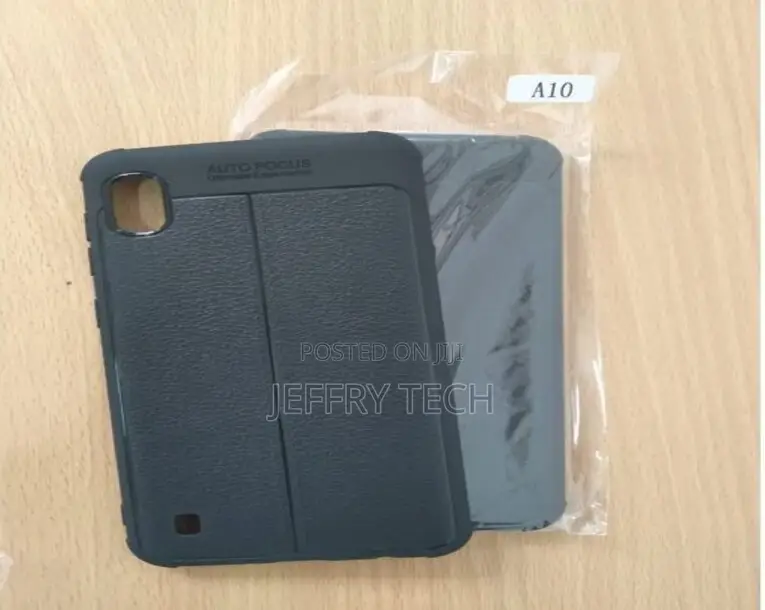 Autofocus Samsung A10 Case Autofocus Back Cover Black