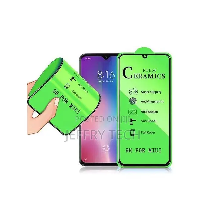 Ceramic Redmi Note 8 Pro Full Glue Film