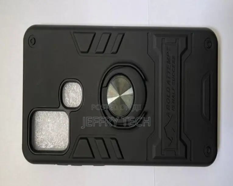 My Choice Samsung Galaxy A21s Ring Armor Back Cover