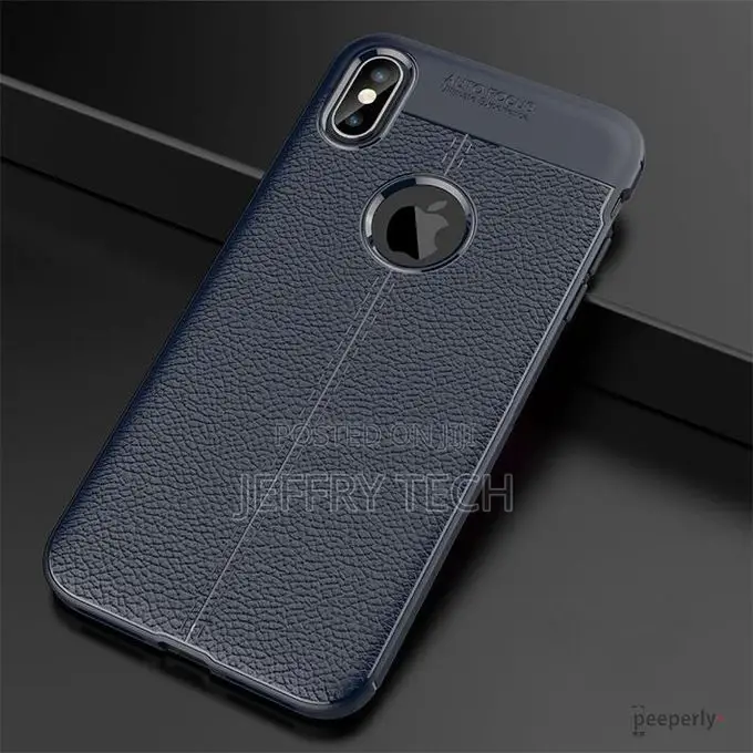 Autofocus iPhone XS Max Autofocus Back Cover Blue