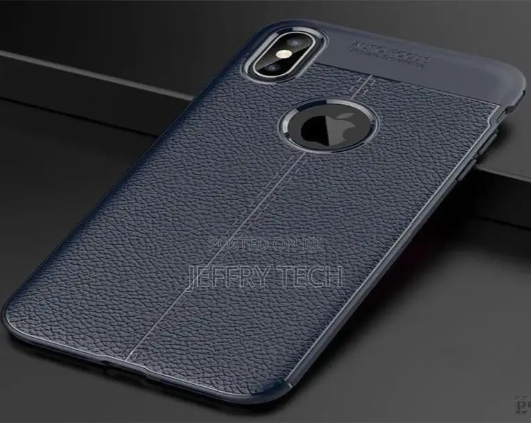 Autofocus iPhone XS Max Autofocus Back Cover Blue