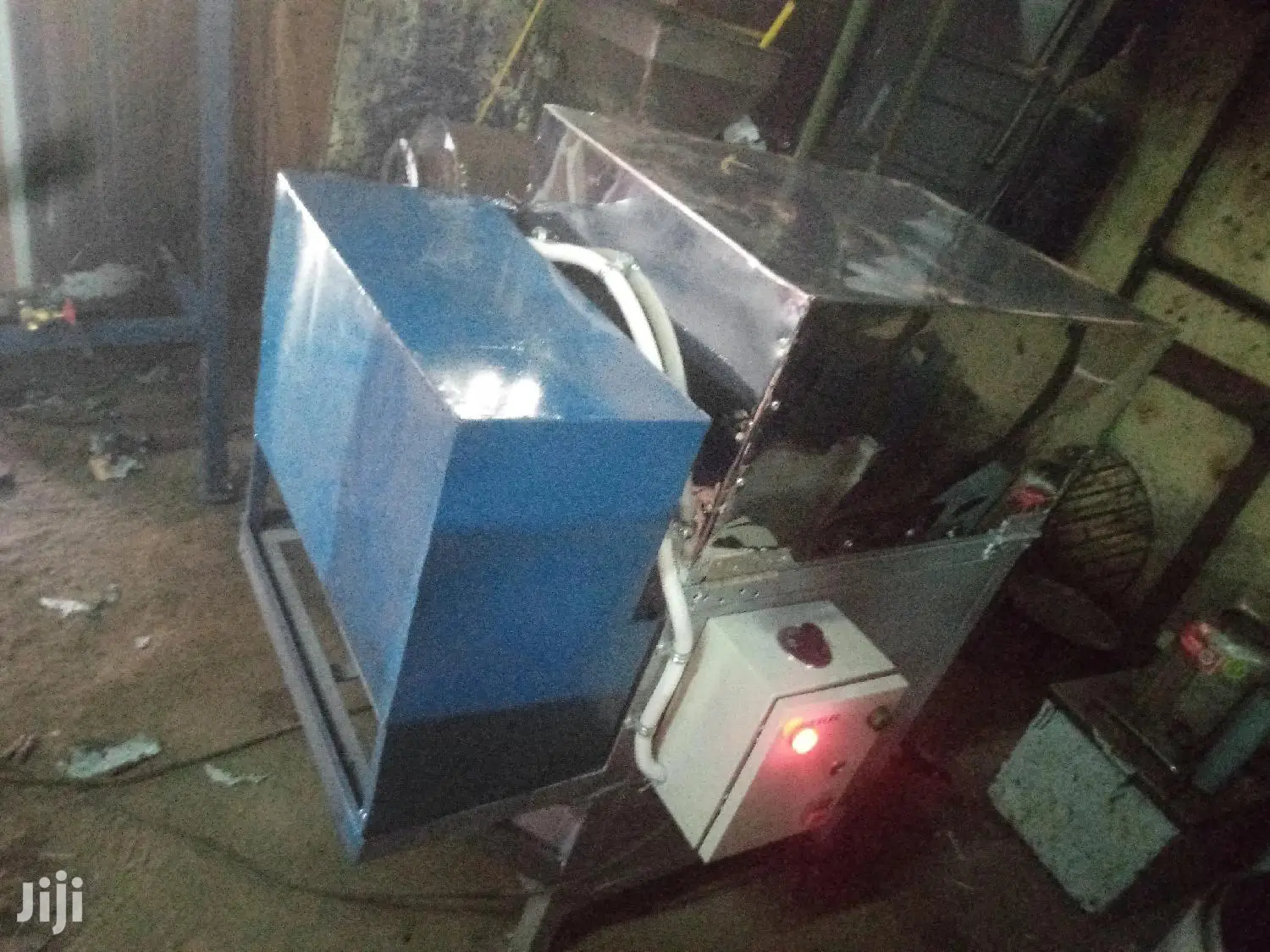 Digitized Roaster Machines-Synogue Engineering