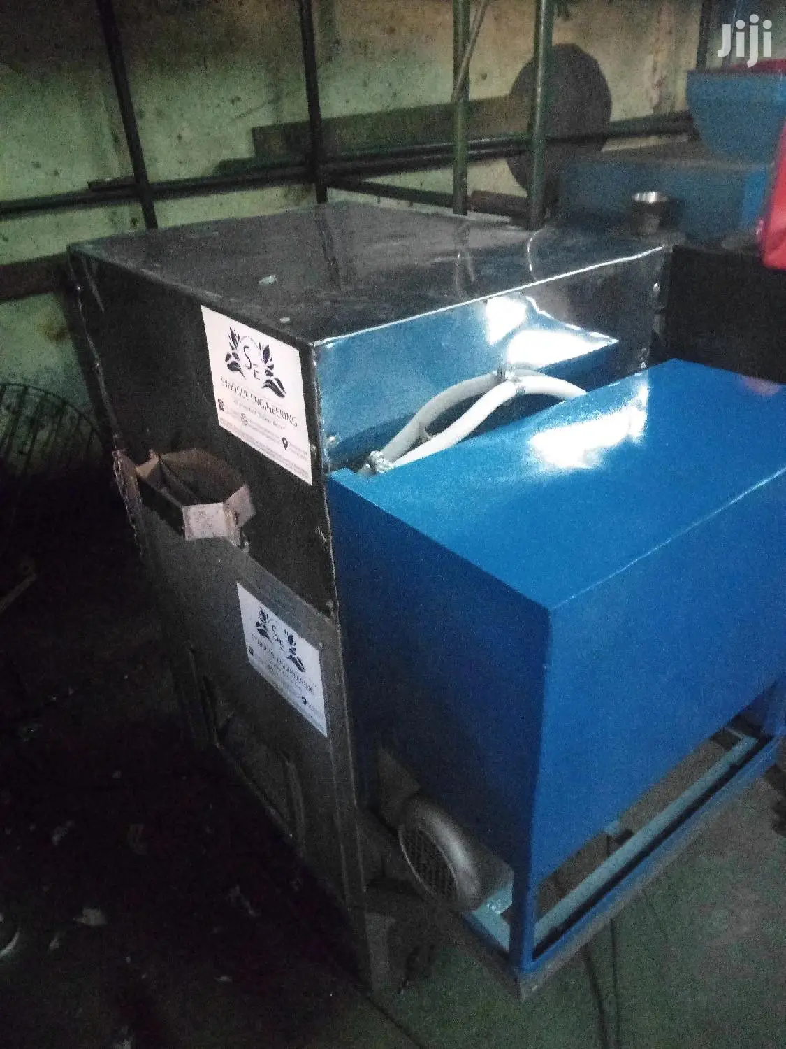 Digitized Roaster Machines-Synogue Engineering