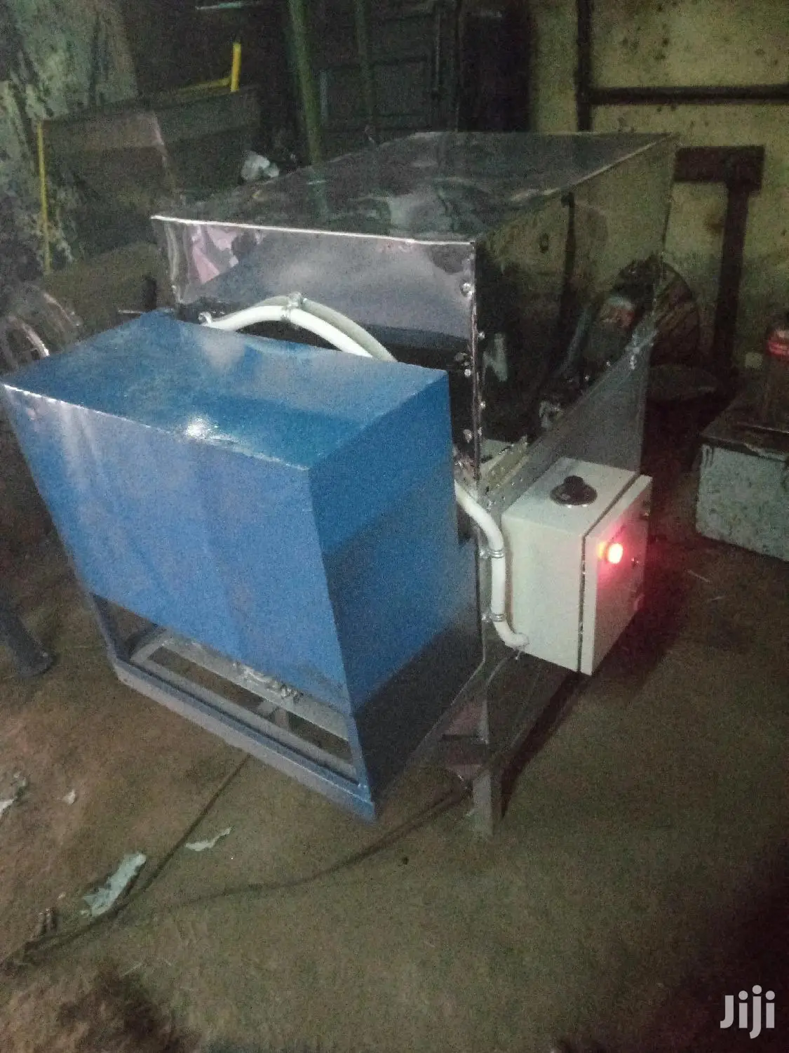 Digitized Roaster Machines-Synogue Engineering
