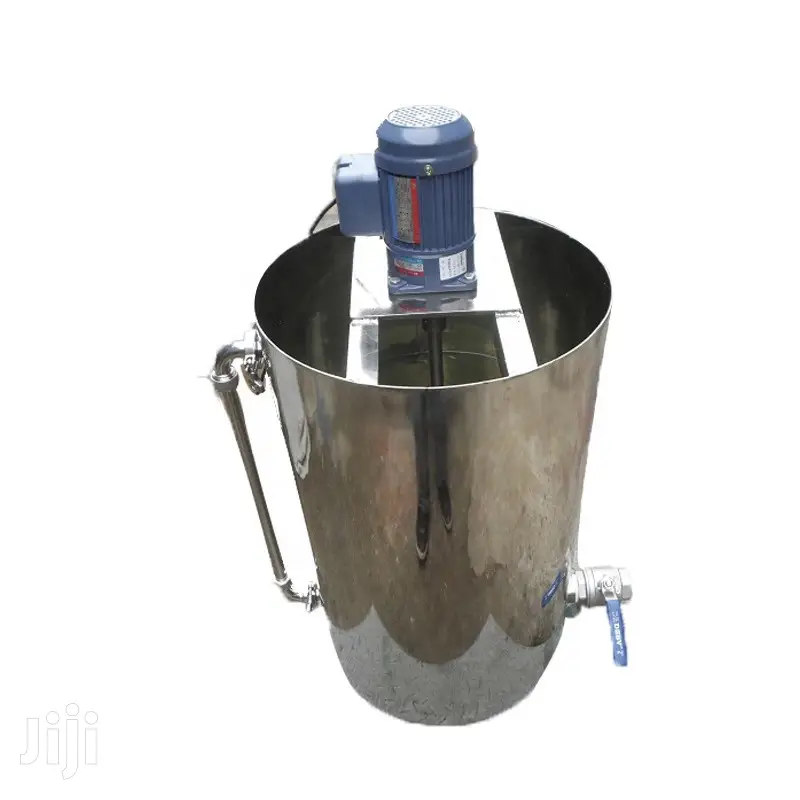 Shampoo Mixer Tank Machine-Stainless Steel