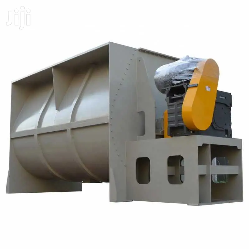Industrial Fodder Horizontal Ribbon Mixer Blender