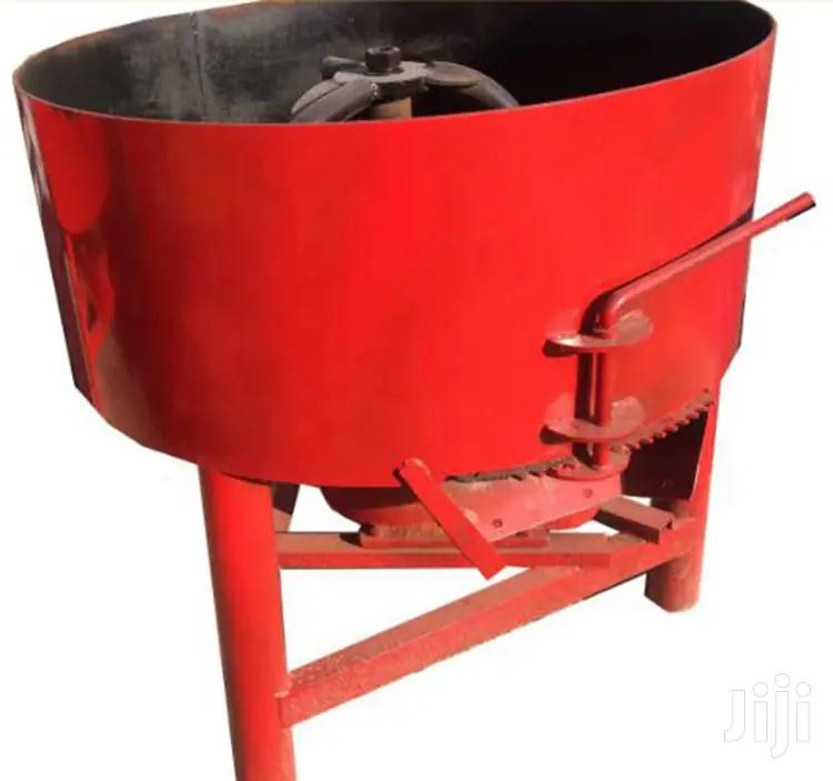 JW Series-pan Concrete Mixer Machine