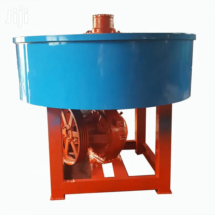 JW Series-pan Concrete Mixer Machine