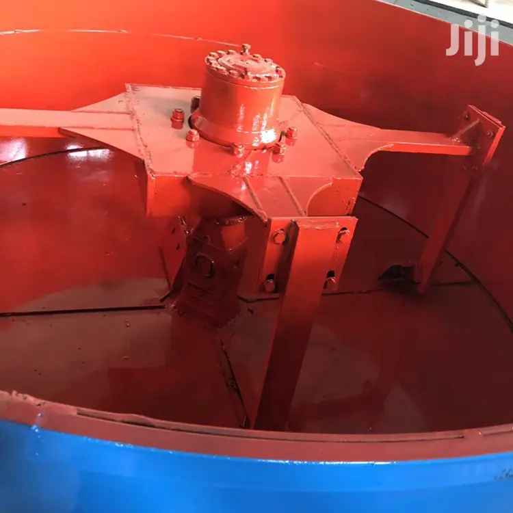 JW Series-pan Concrete Mixer Machine