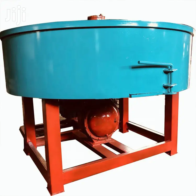 JW Series-pan Concrete Mixer Machine