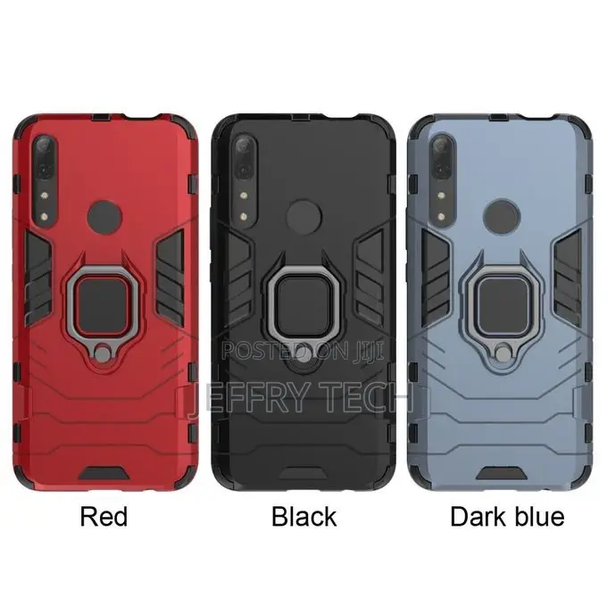 My Choice Samsung Galaxy A71 Ring Armor Back Cover