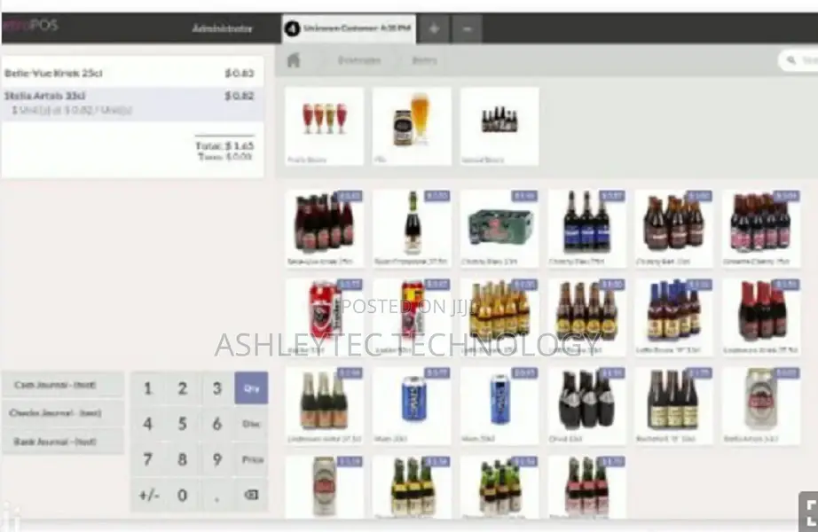 Very Friendly Point of Sale Set Up in Minutes, Sell in Secon