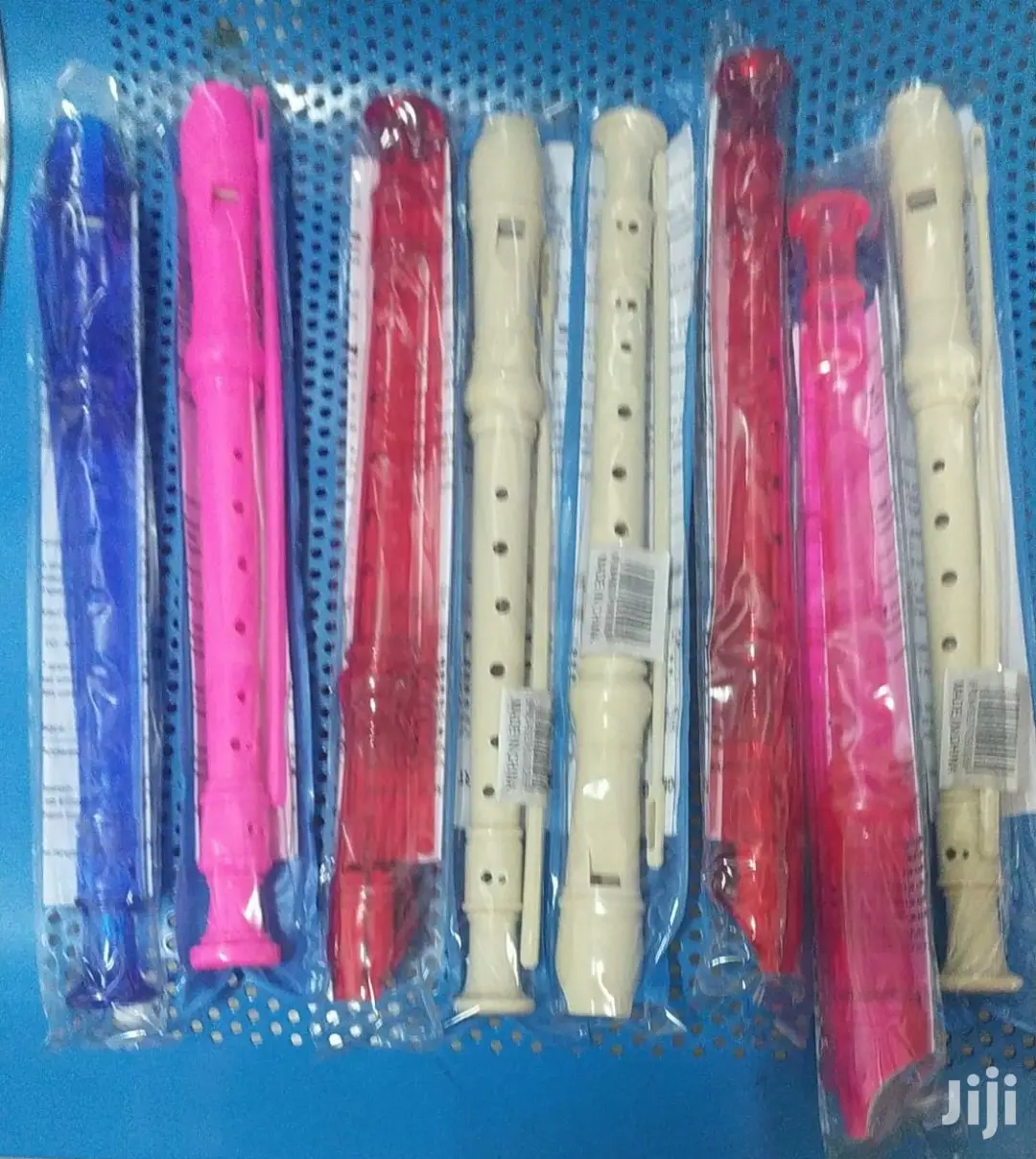 Flute - Musical Performance Colored Flutes