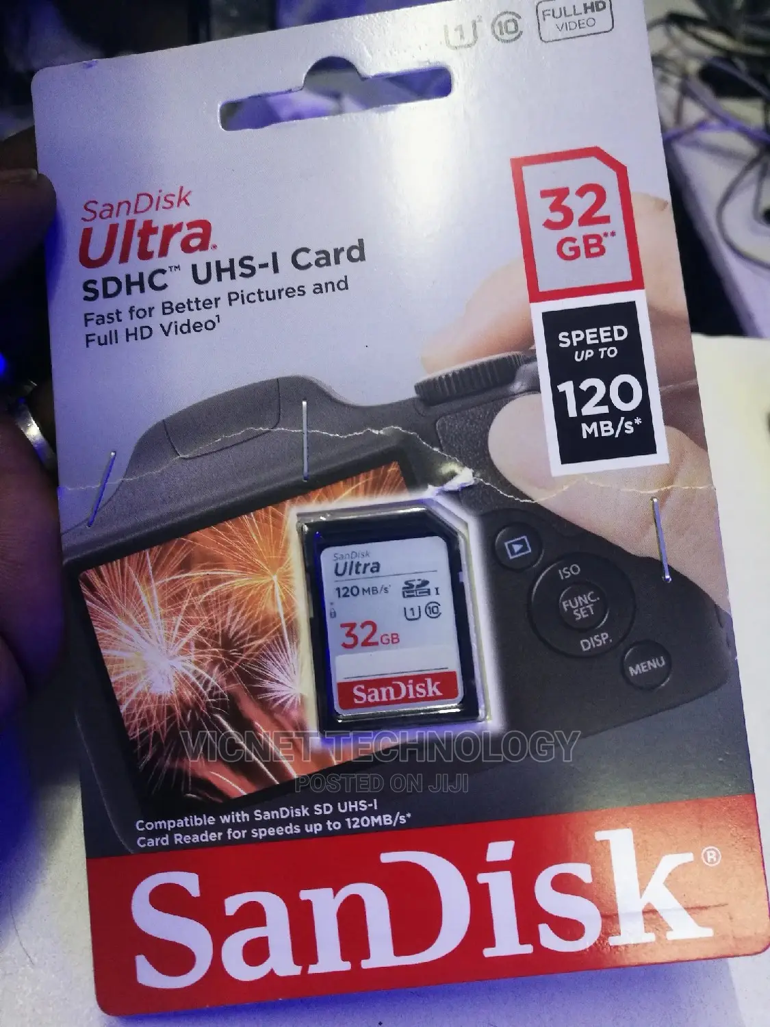 Cameras, Camcorders 32gb Memory Card With Speeds of 120mb/S