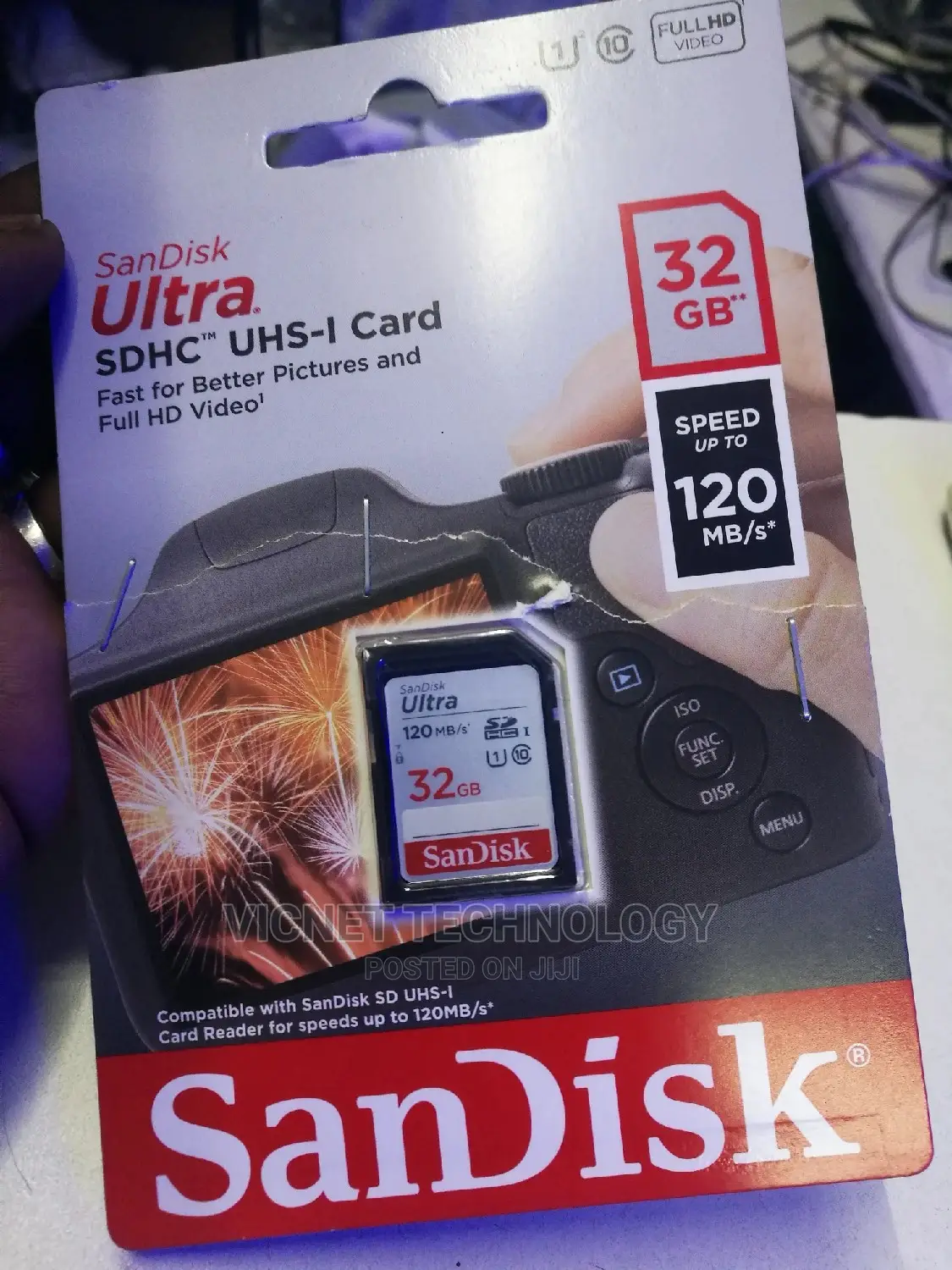 Cameras, Camcorders 32gb Memory Card With Speeds of 120mb/S