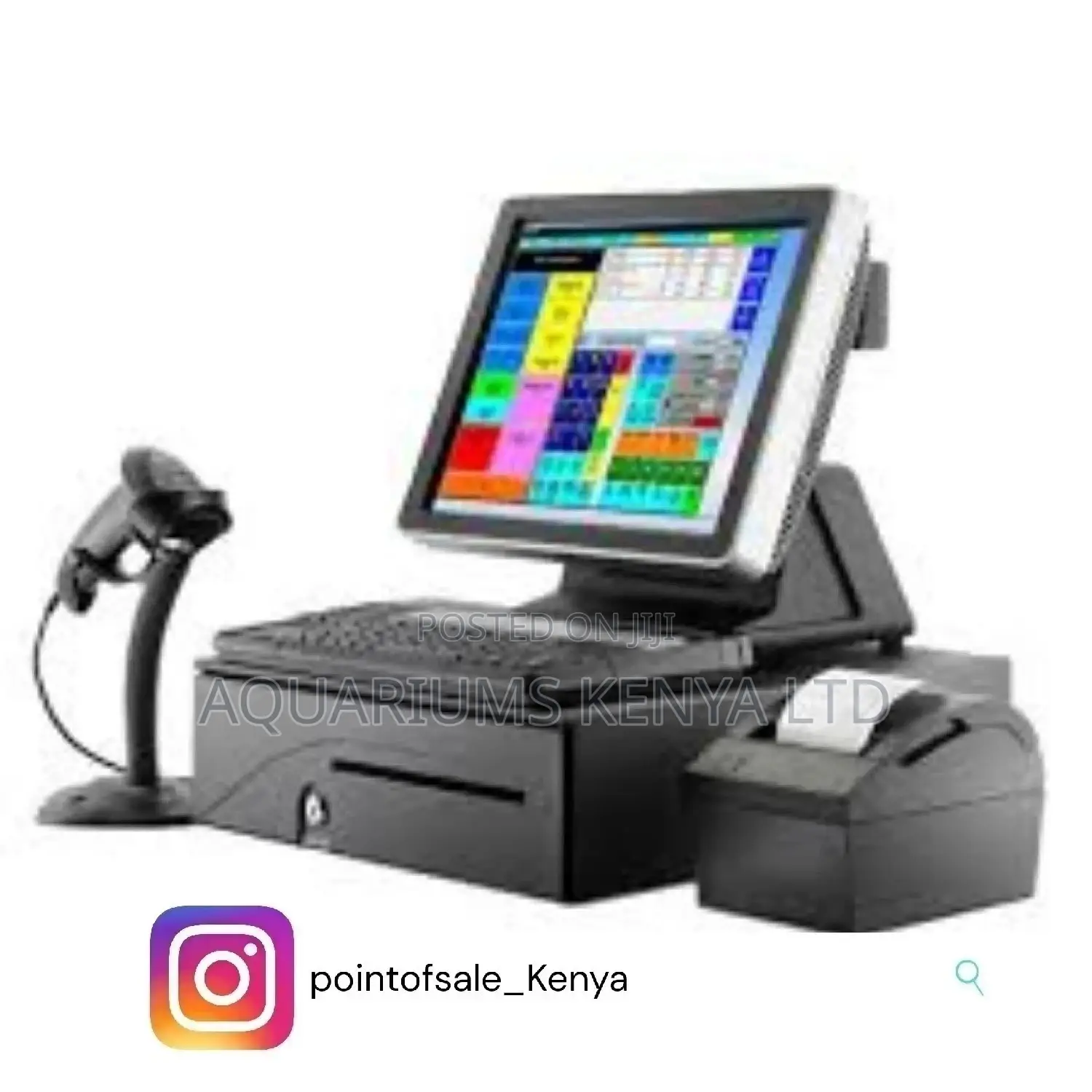 Supermarket Point of Sale ,POS System Installations