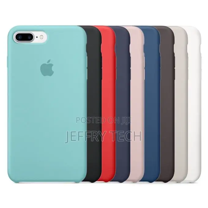 My Choice Apple iPhone 6 Silicone Colored Back Cover