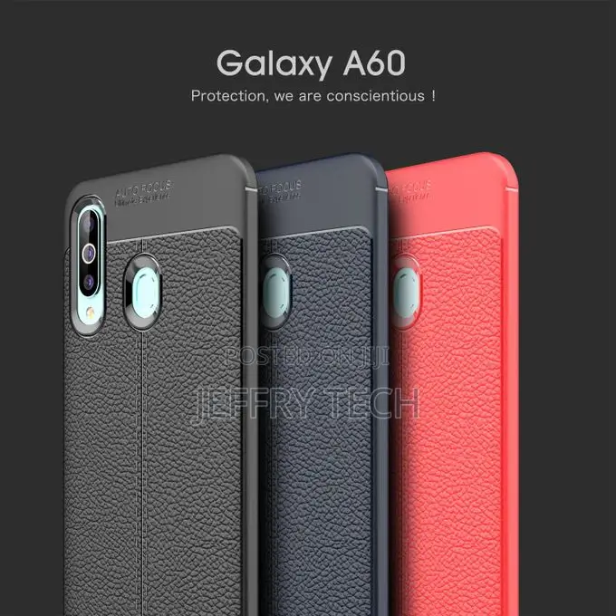 Autofocus Samsung Galaxy a 60 Back Cover Blue