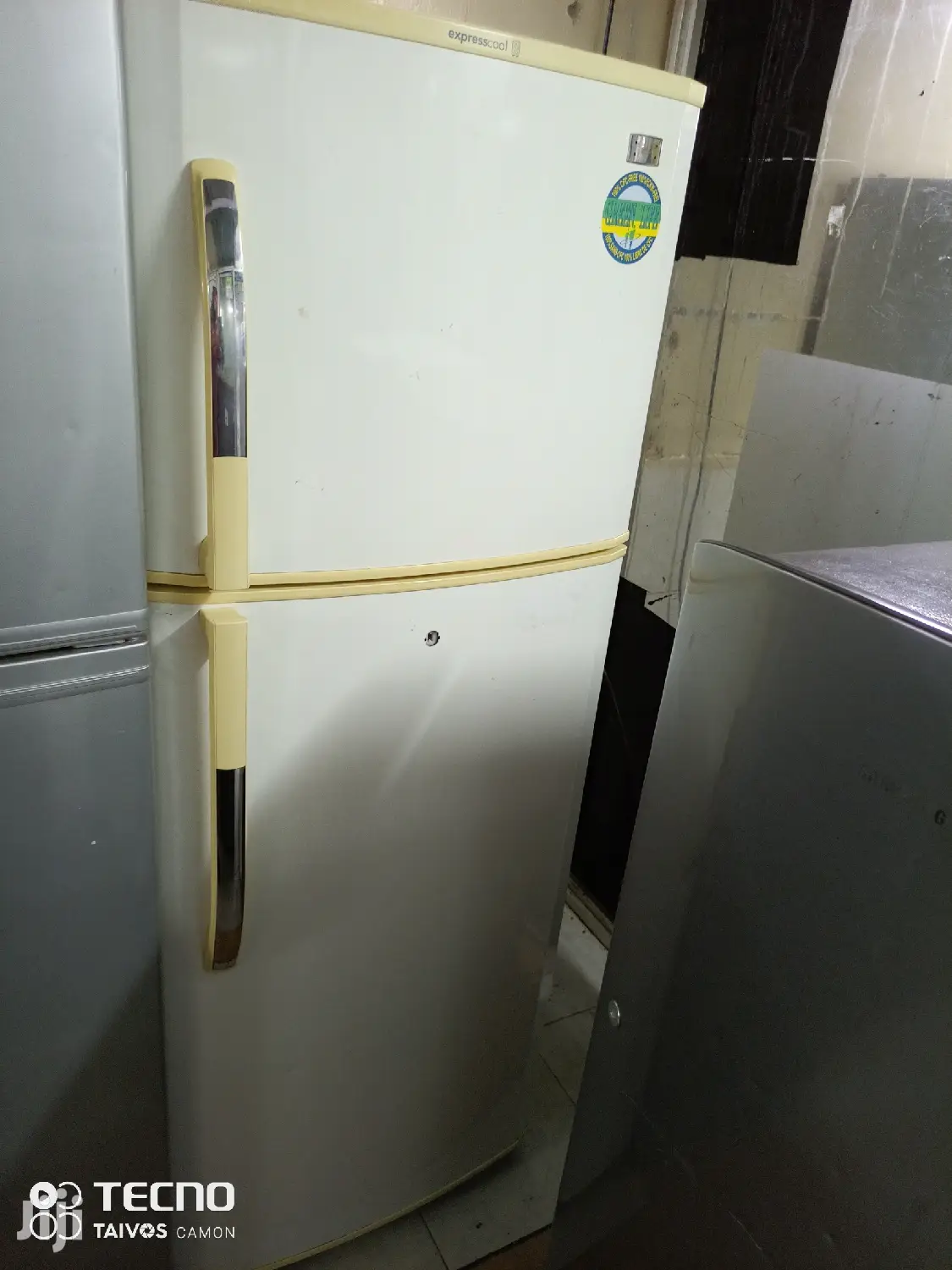 Double Door Fridge