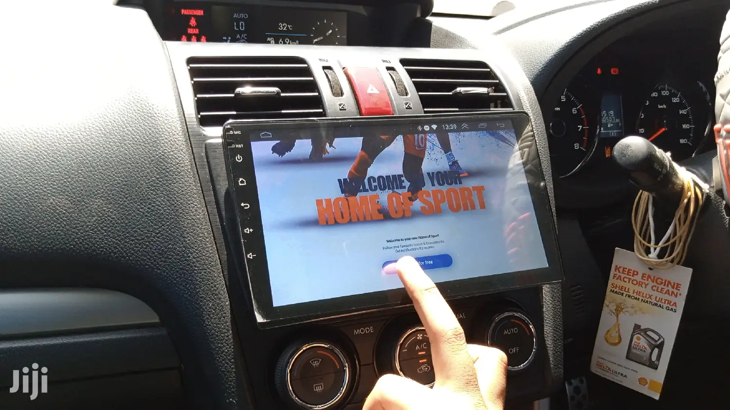 Subaru Forester XT Android Tablet Radio