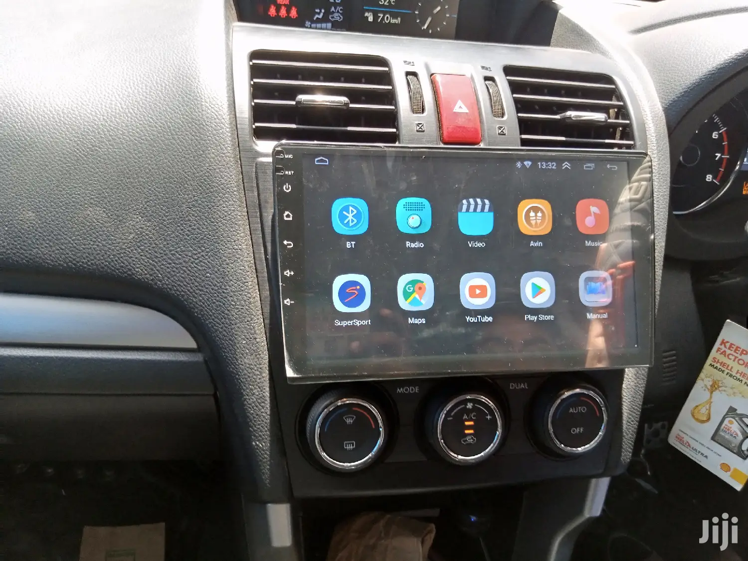 Subaru Forester XT Android Tablet Radio