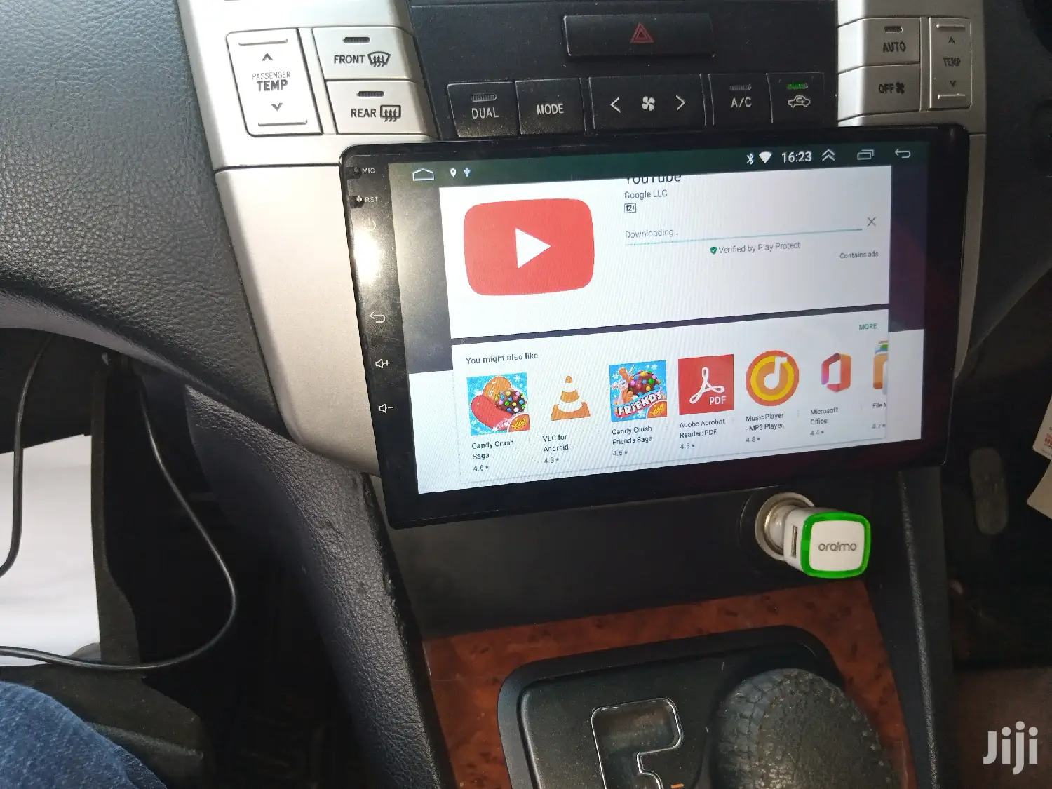 Toyota Harrier Android Tablet Radio