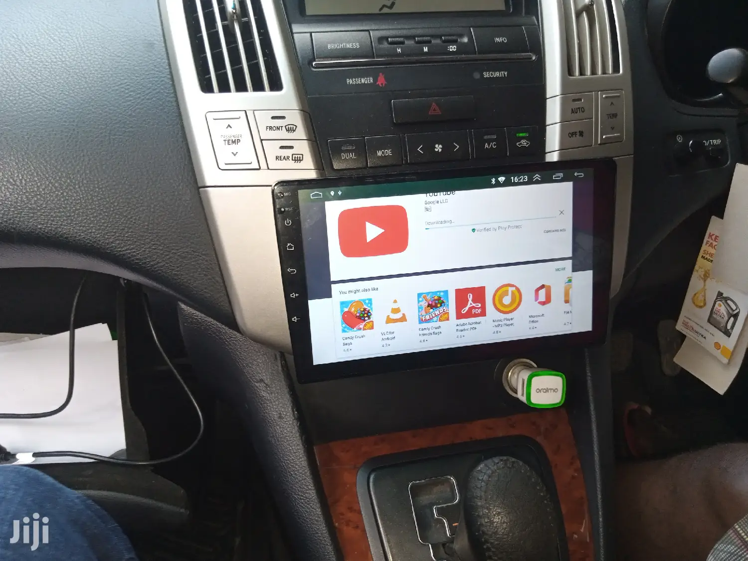 Toyota Harrier Android Tablet Radio