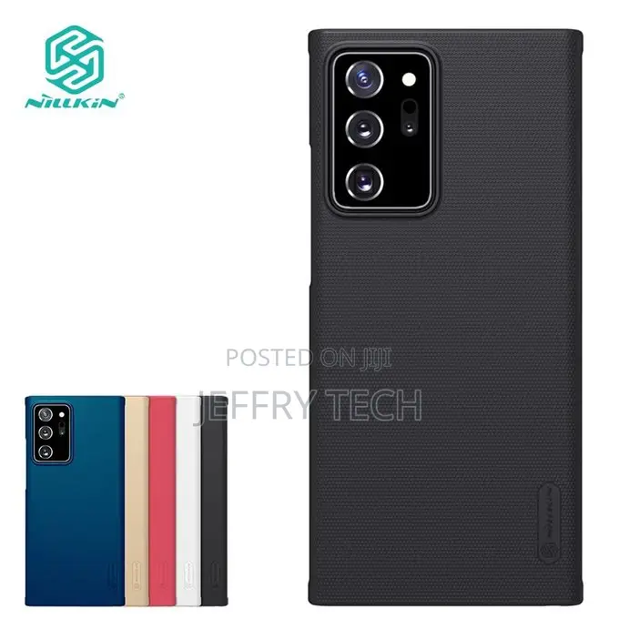 Nilkin Samsung A51 Frosted Nilkiin Back Cover Black