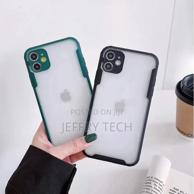 My Choice iPhone 11 Pro MAX Clear Edge Back Cover
