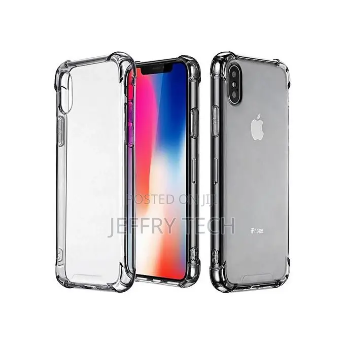 My Choice iPhone 11 Pro MAX Clear Edge Back Cover