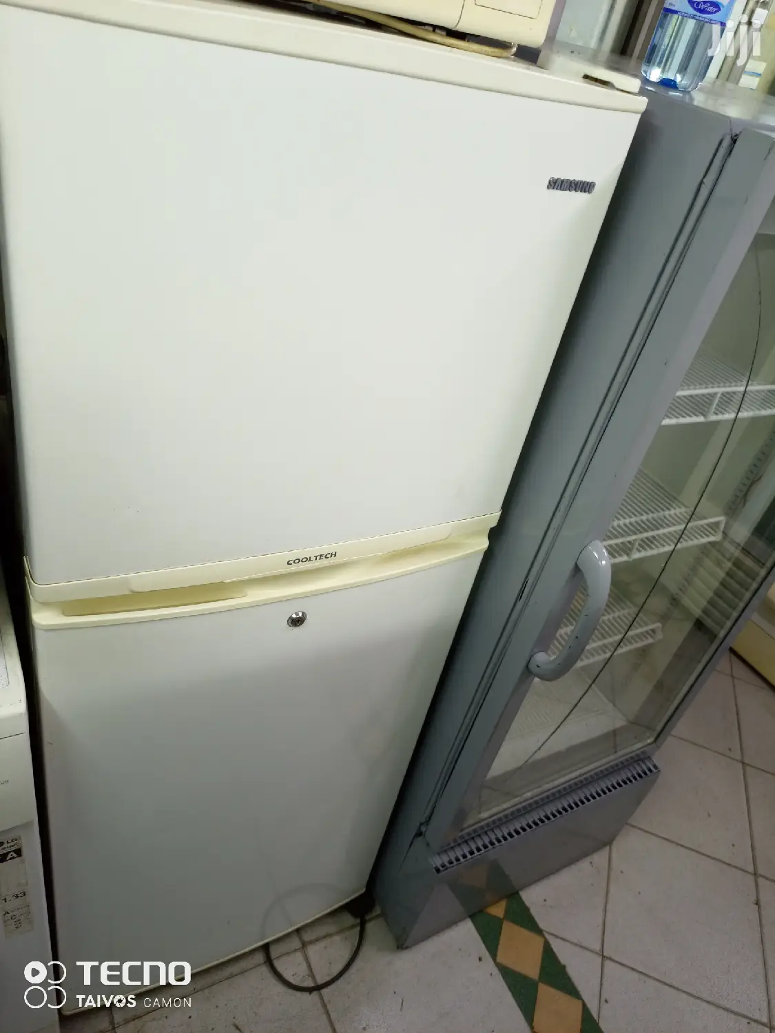 Double Door Fridge