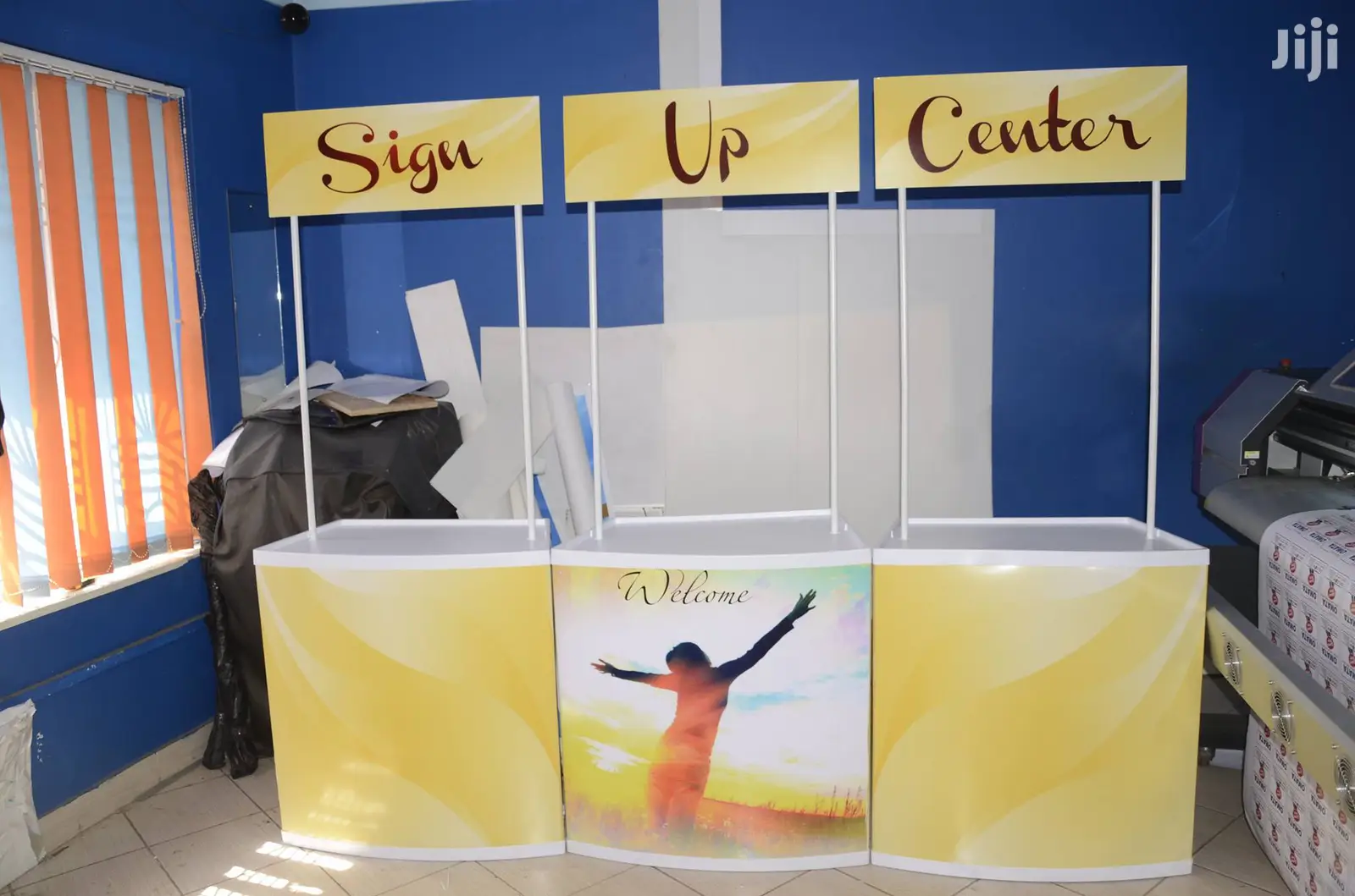 Promotional Kiosk