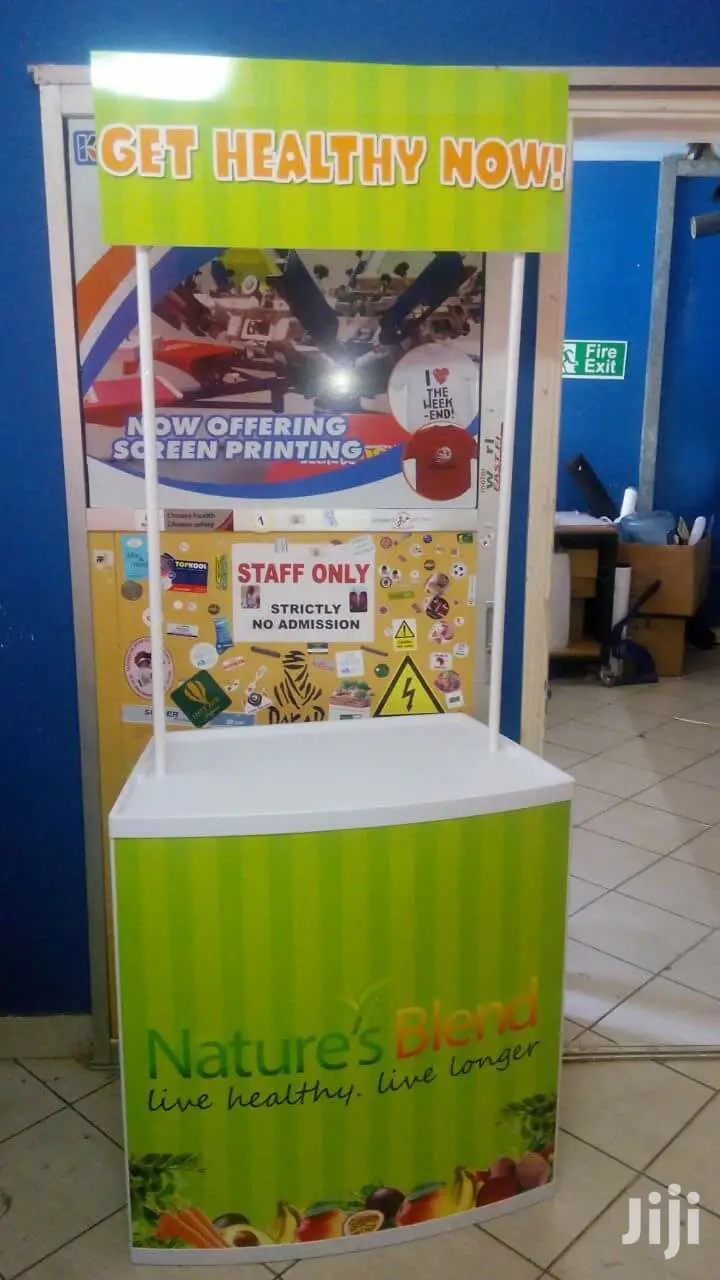 Promotional Kiosk