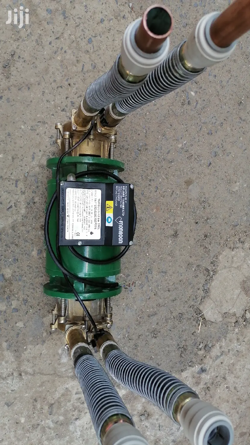 Monsoon Pressure Pump