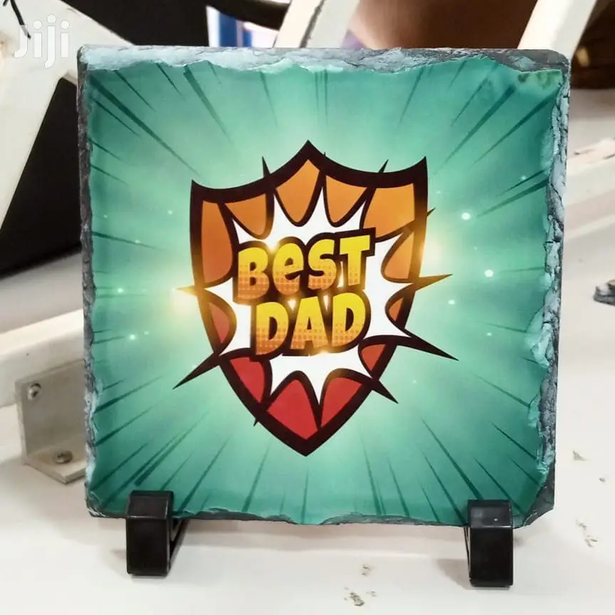 Rock Photo Slates Printing