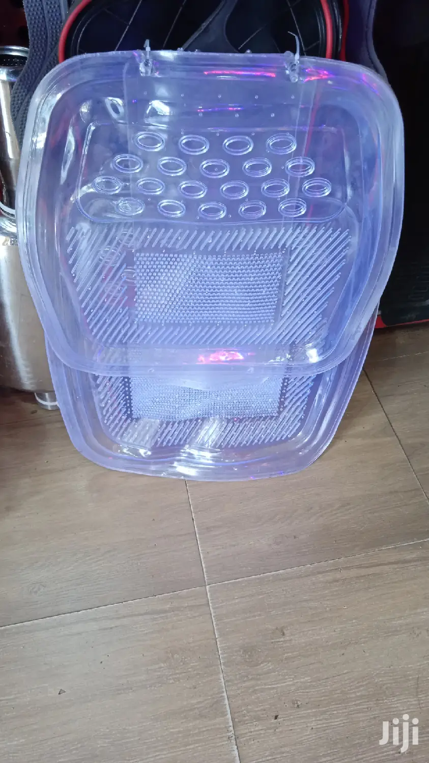 Clear Mats 5pcs Set