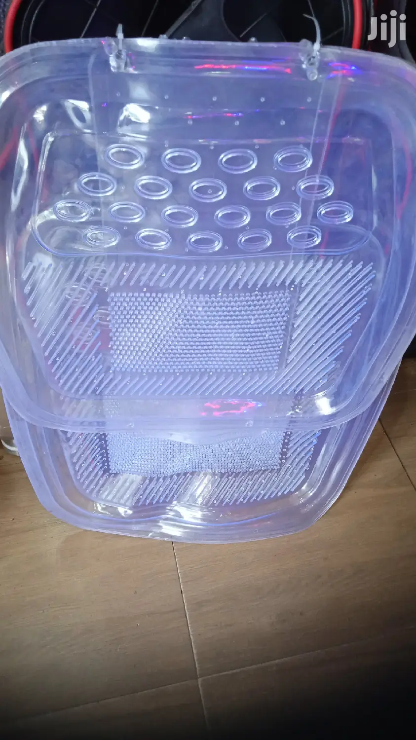 Clear Mats 5pcs Set
