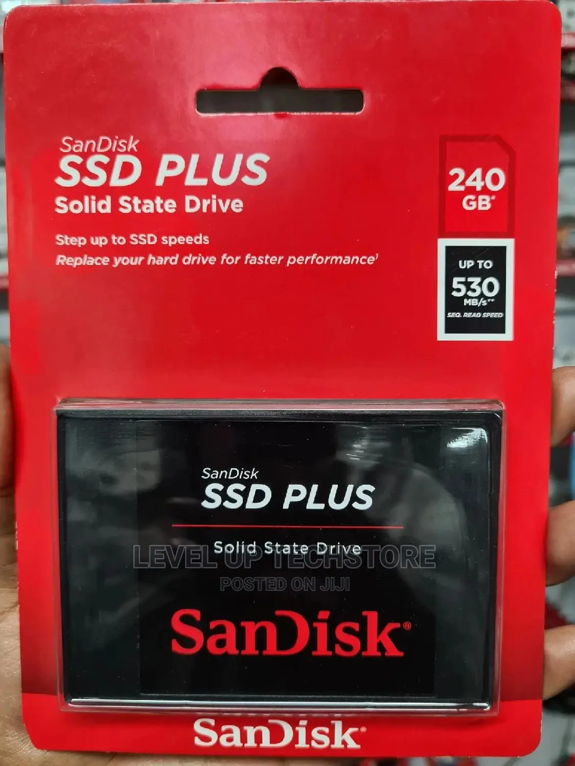 Sandisk SSD PLUS 240GB Internal SSD - Brand New