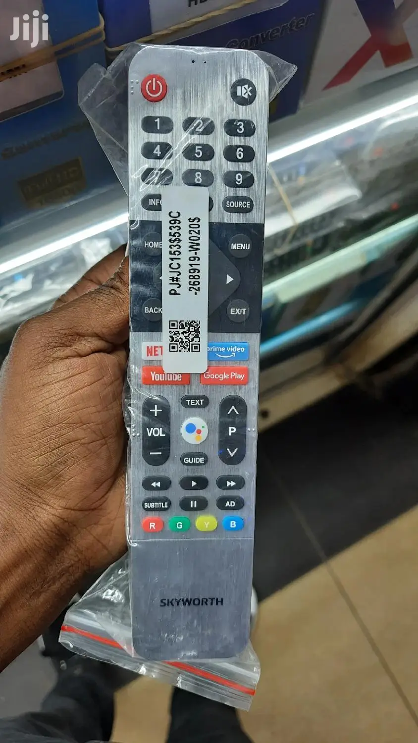 Skyworth Android Replacement Remote.