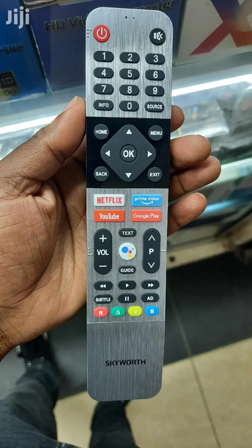Skyworth Android Replacement Remote.