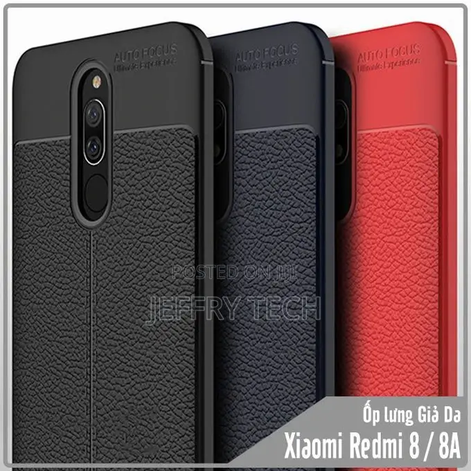 Autofocus Xiaomi Redmi 8 Back Cover