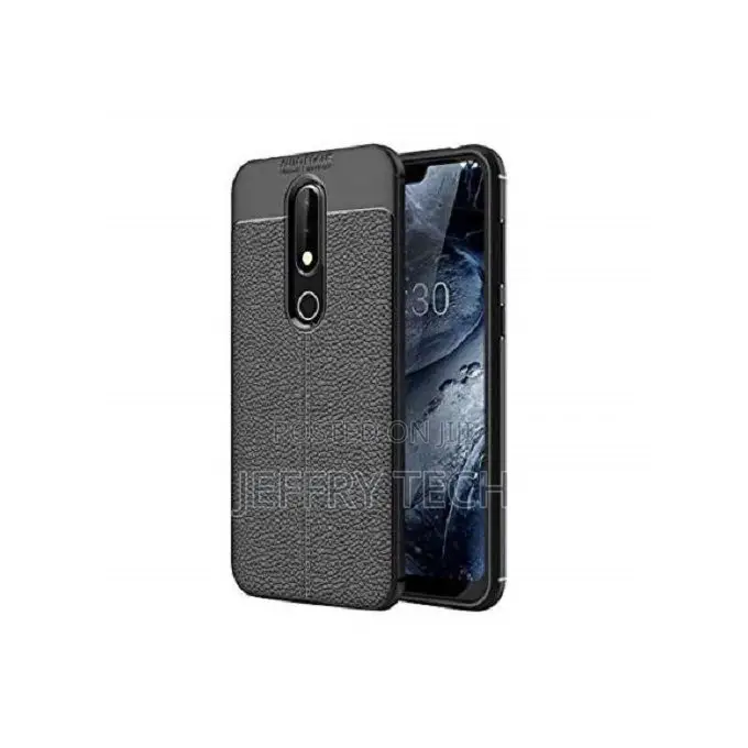Autofocus for Nokia 5.1 Back Cover Case Back Cover Black