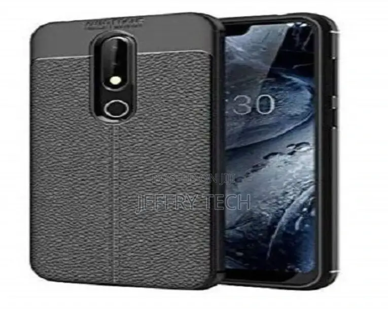Autofocus for Nokia 5.1 Back Cover Case Back Cover Black
