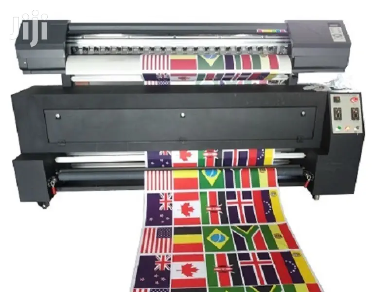 New Sublimaton Flag Printing Machine