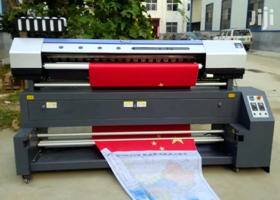 New Sublimaton Flag Printing Machine