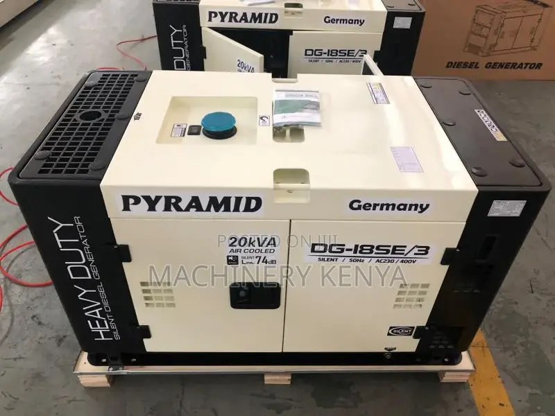 Brand New 20kva Pyramid Power Generator Set.
