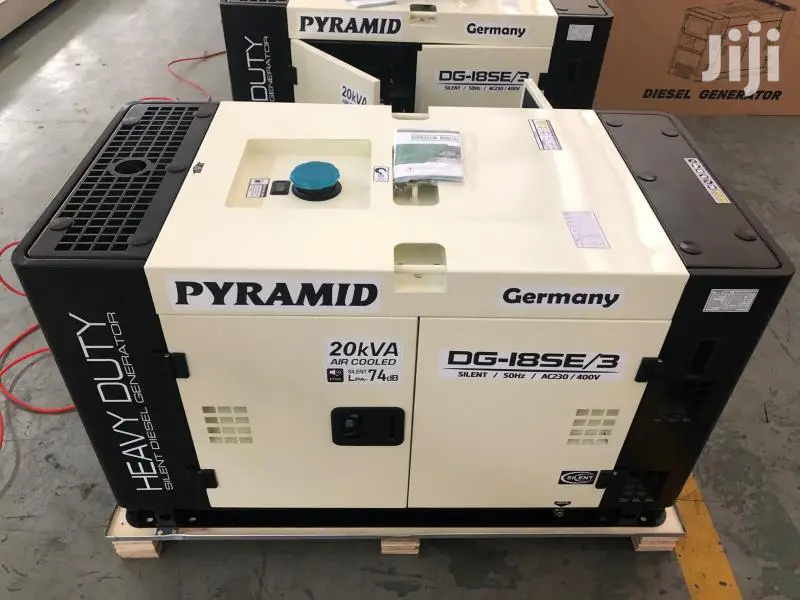 Brand New 20kva Pyramid Power Generator Set.